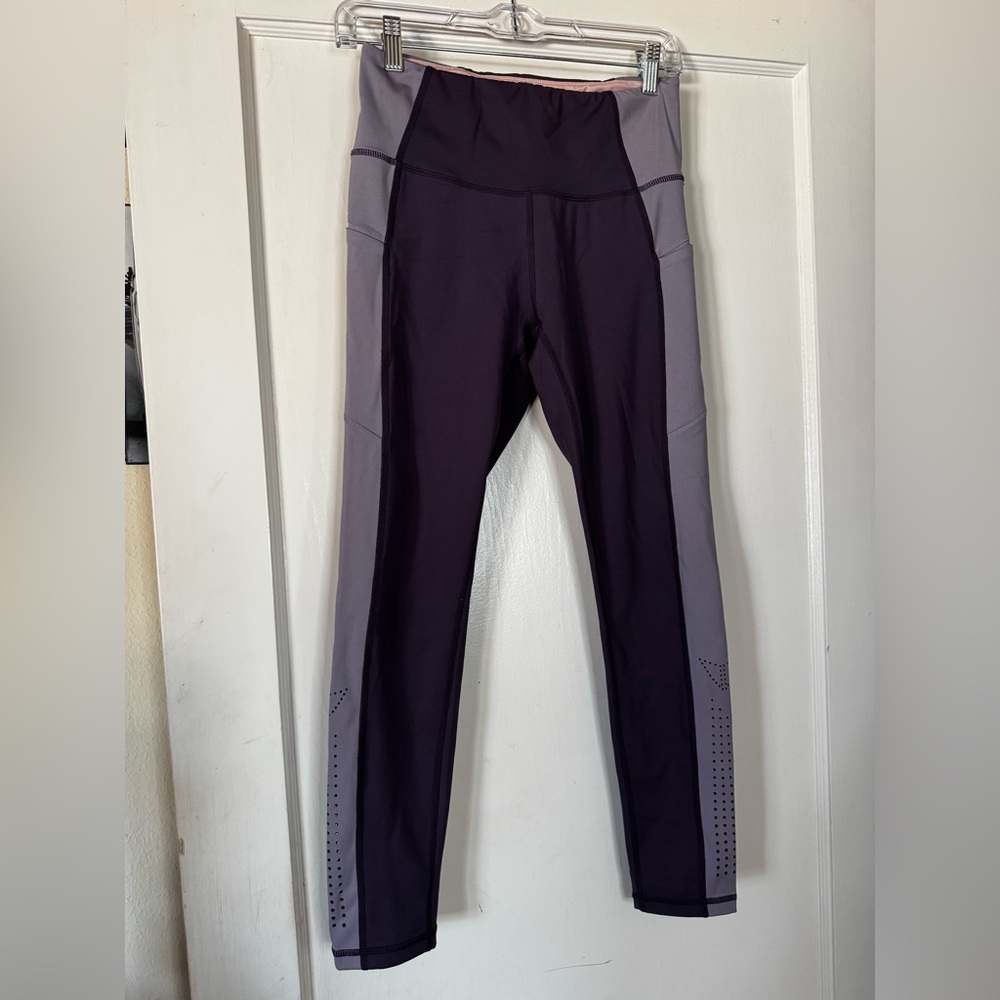 Korsa Performance Tech Crop legging running walk workout gym hike pickleball 25”